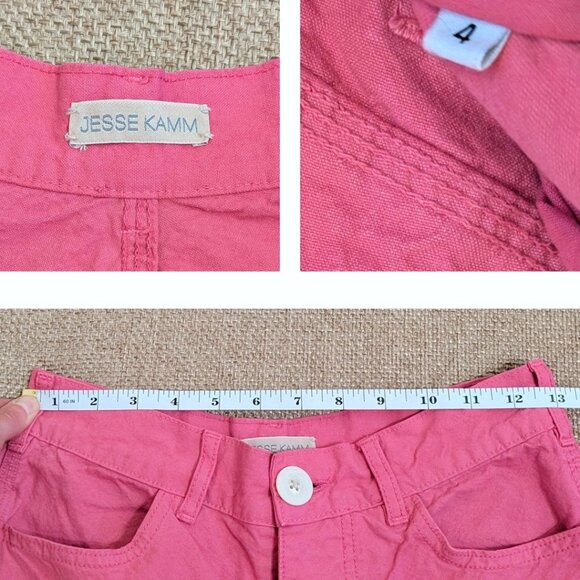 OOAK Jesse Kamm Patchfront Handy Pants - Picture 5 of 7